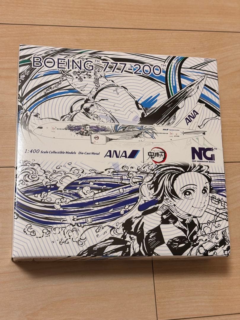 1/400 ANA B777-200ER鬼滅の刃 じぇっと参JA745A