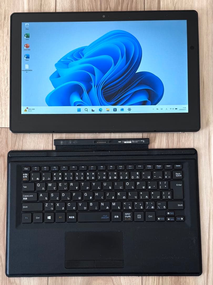NEC 2in1タブレットVersaProVKT12S-7 オフィス24 BT良