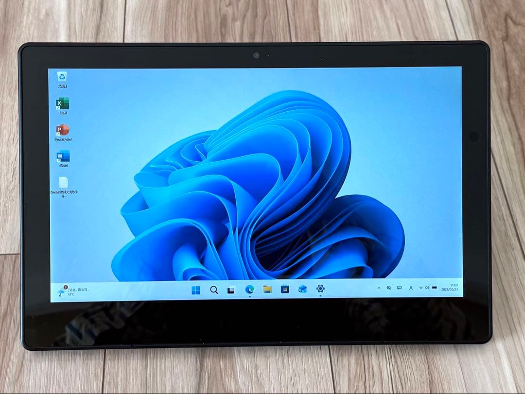 NEC 2in1タブレットVersaProVKT12S-7 オフィス24 BT良