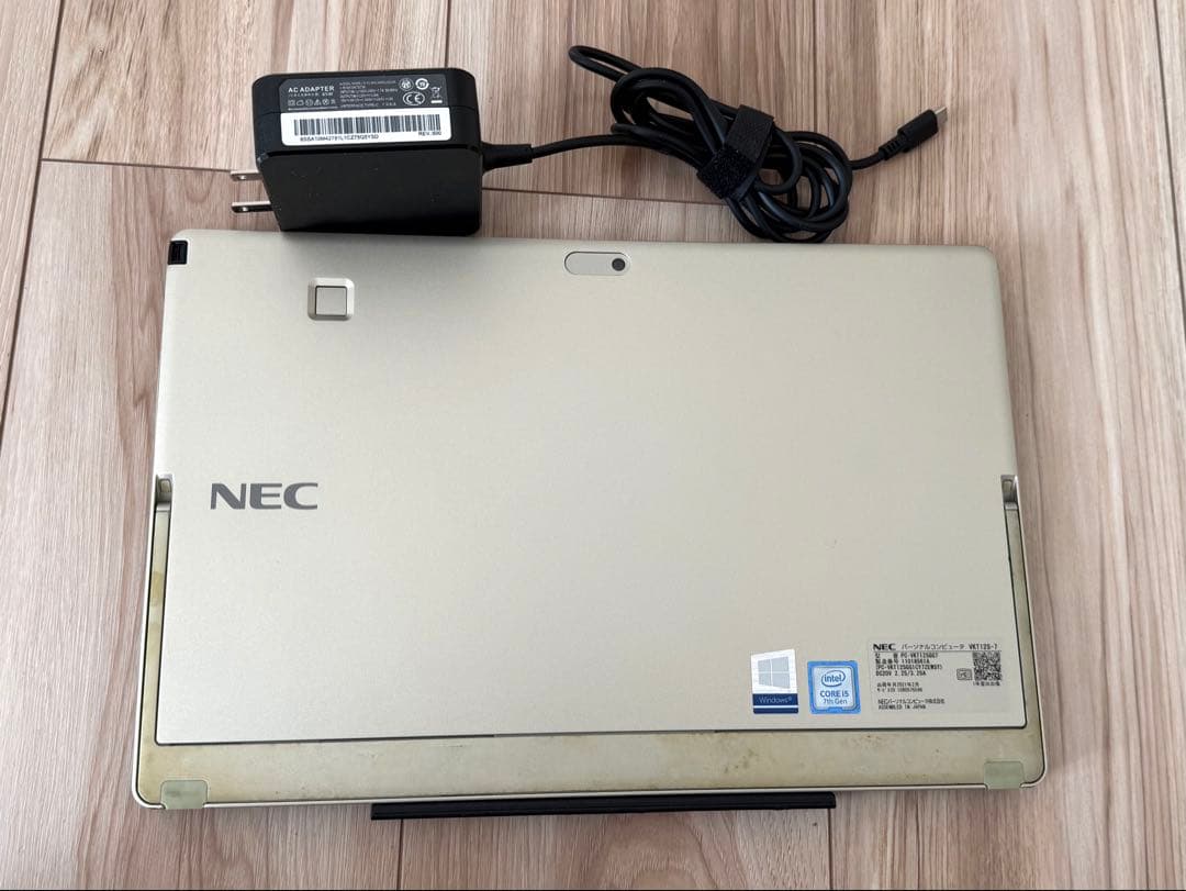 NEC 2in1タブレットVersaProVKT12S-7 オフィス24 BT良