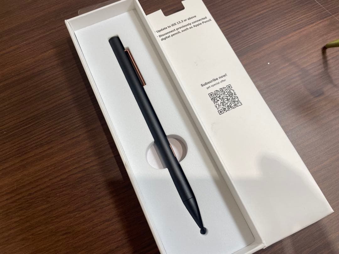 ADONIT NOTE タッチペン ブラック【3個セット】