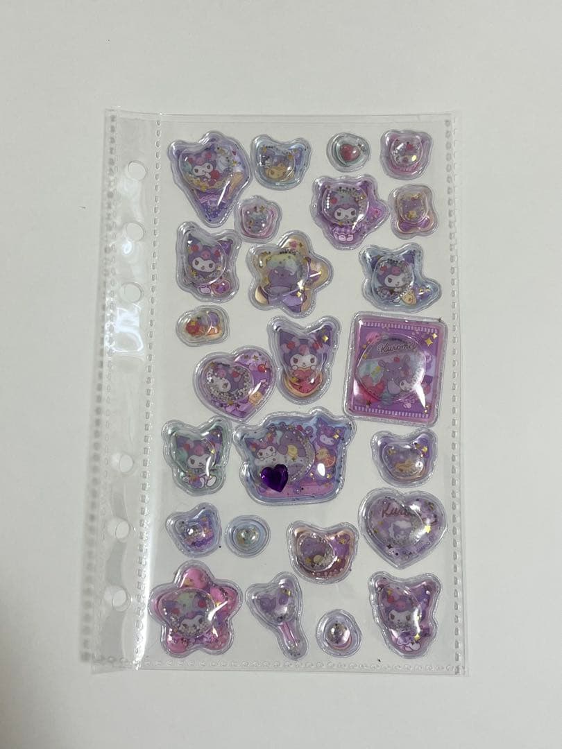 シール帳　完成品　A6サイズ　正規品