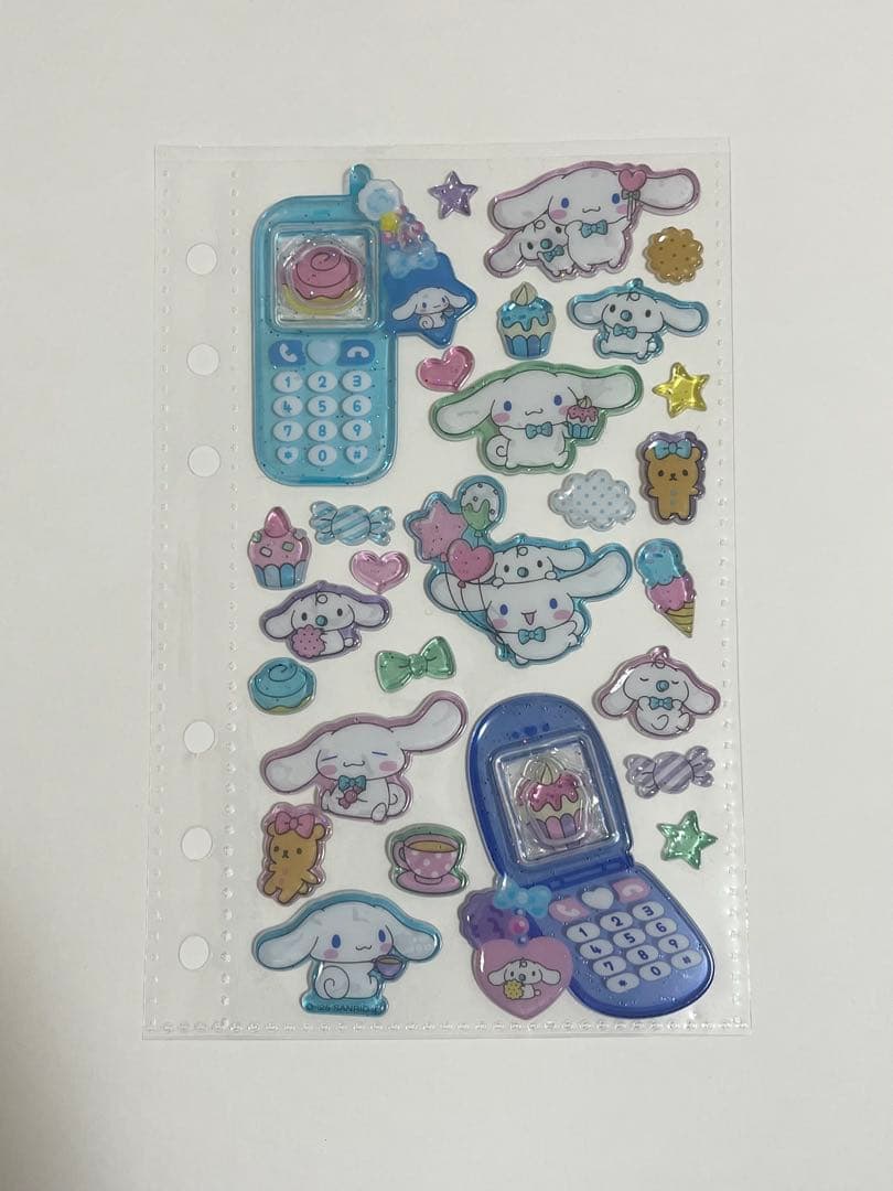 シール帳　完成品　A6サイズ　正規品