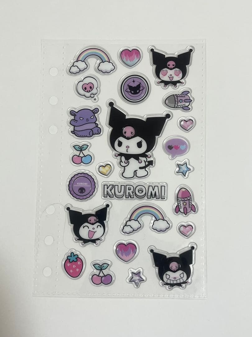 シール帳　完成品　A6サイズ　正規品