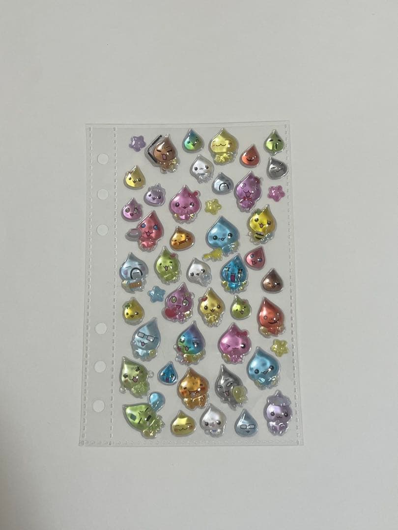 シール帳　完成品　A6サイズ　正規品