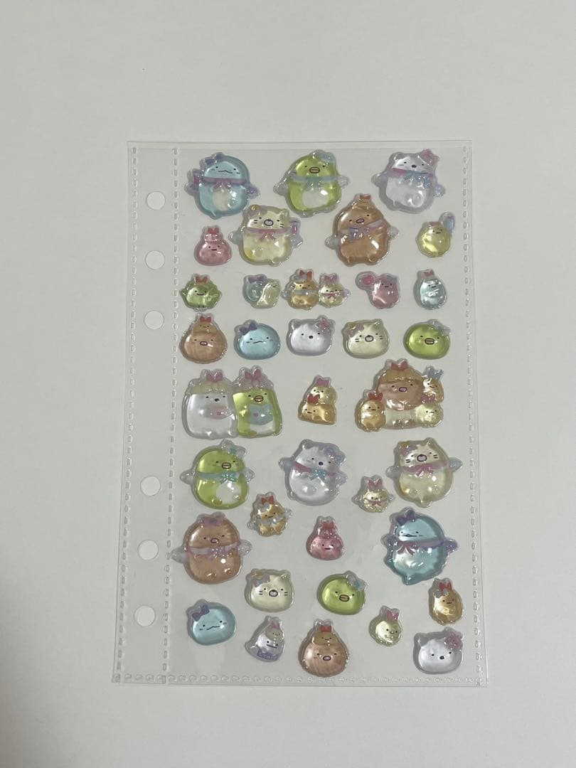 シール帳　完成品　A6サイズ　正規品