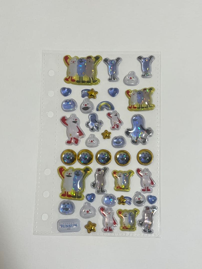 シール帳　完成品　A6サイズ　正規品