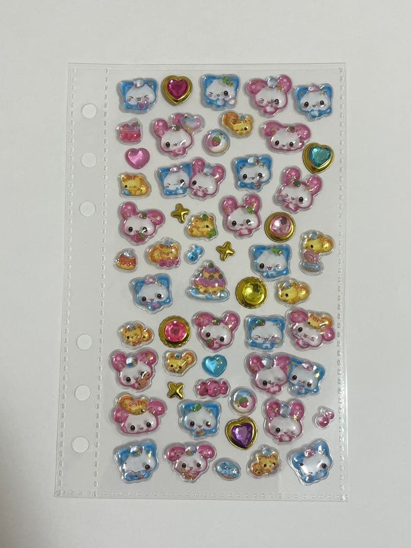 シール帳　完成品　A6サイズ　正規品