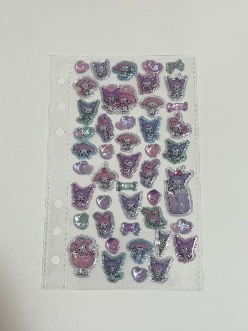 シール帳　完成品　A6サイズ　正規品