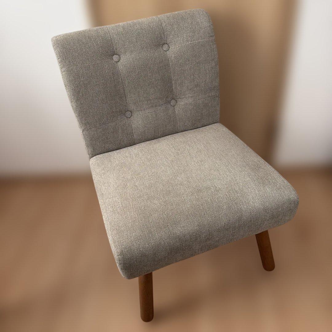 【美品】1人用ソファー　ベージュ