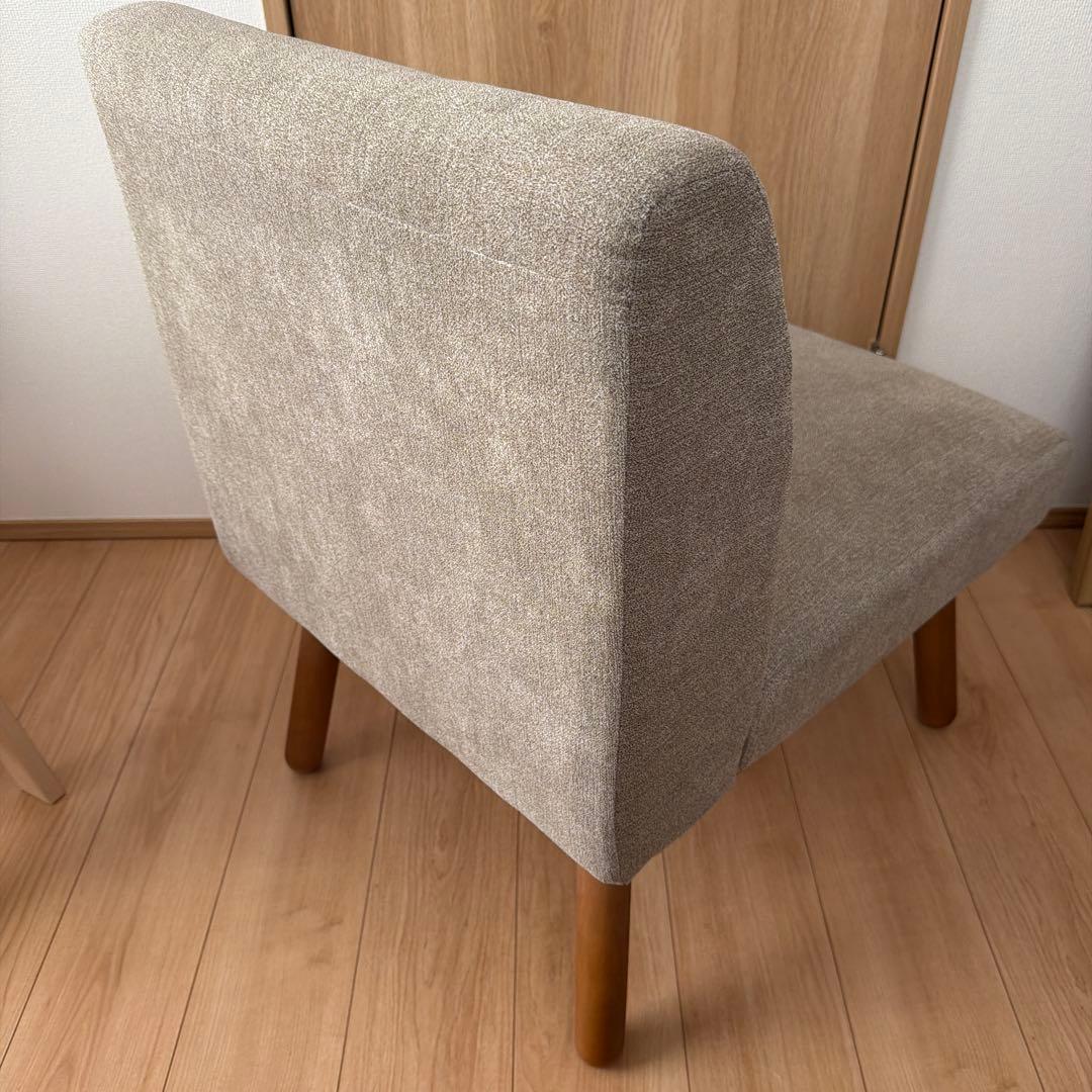 【美品】1人用ソファー　ベージュ