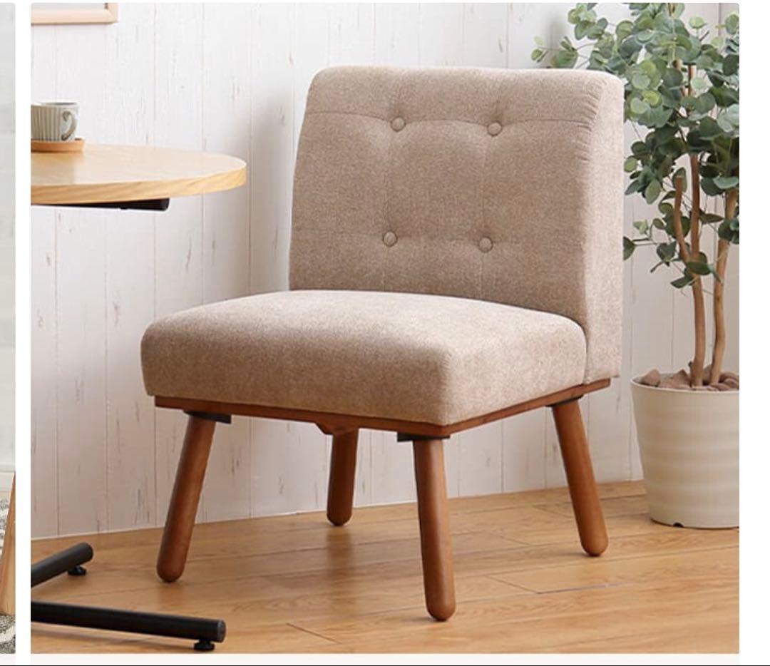 【美品】1人用ソファー　ベージュ