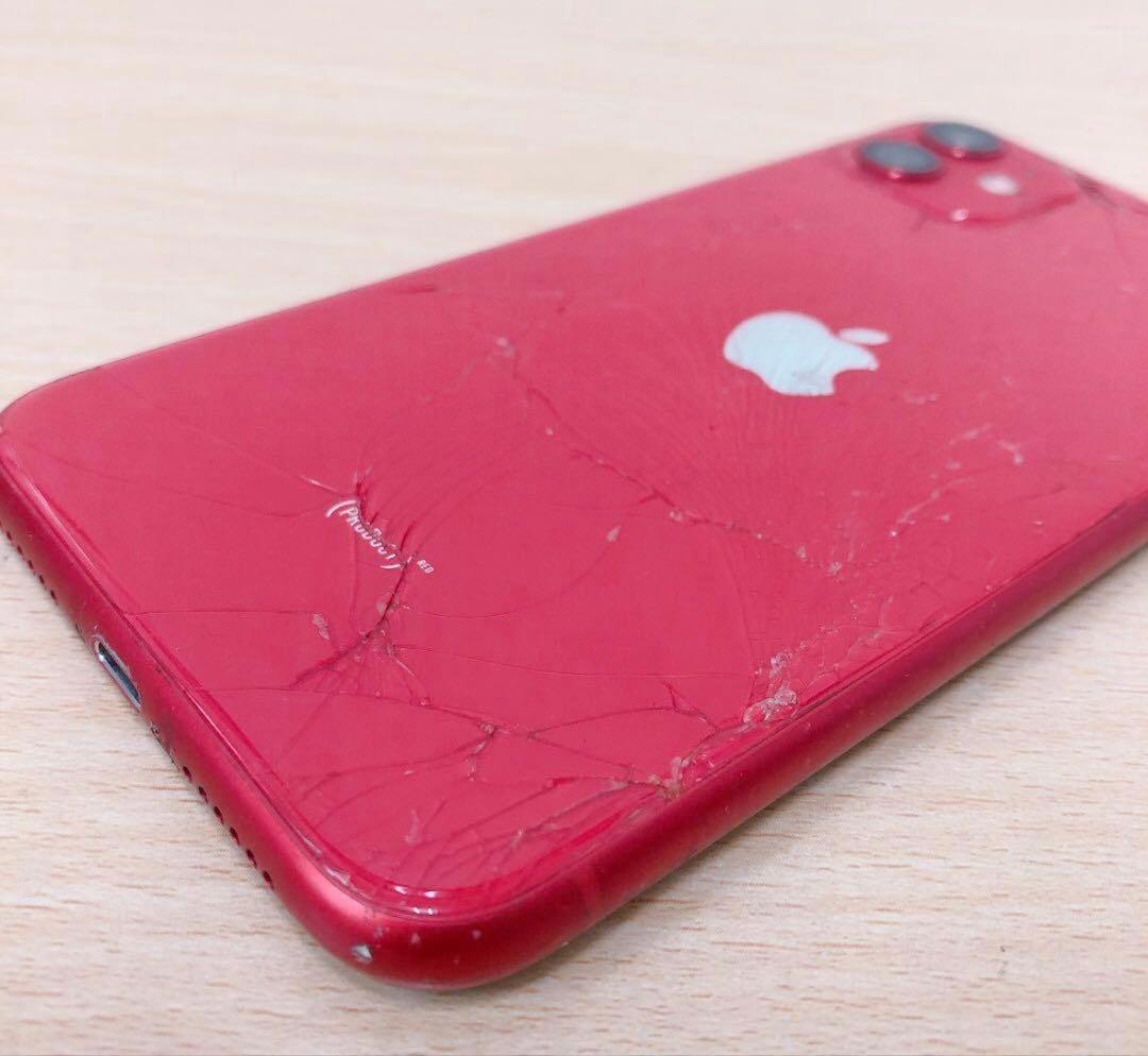 【訳アリ/残債なし】iPhone11 64GB SIMフリー 1011