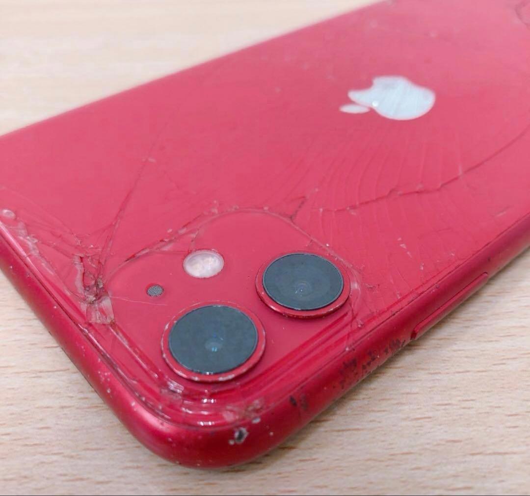 【訳アリ/残債なし】iPhone11 64GB SIMフリー 1011