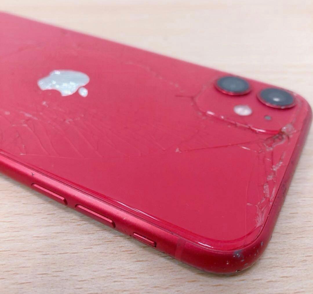 【訳アリ/残債なし】iPhone11 64GB SIMフリー 1011