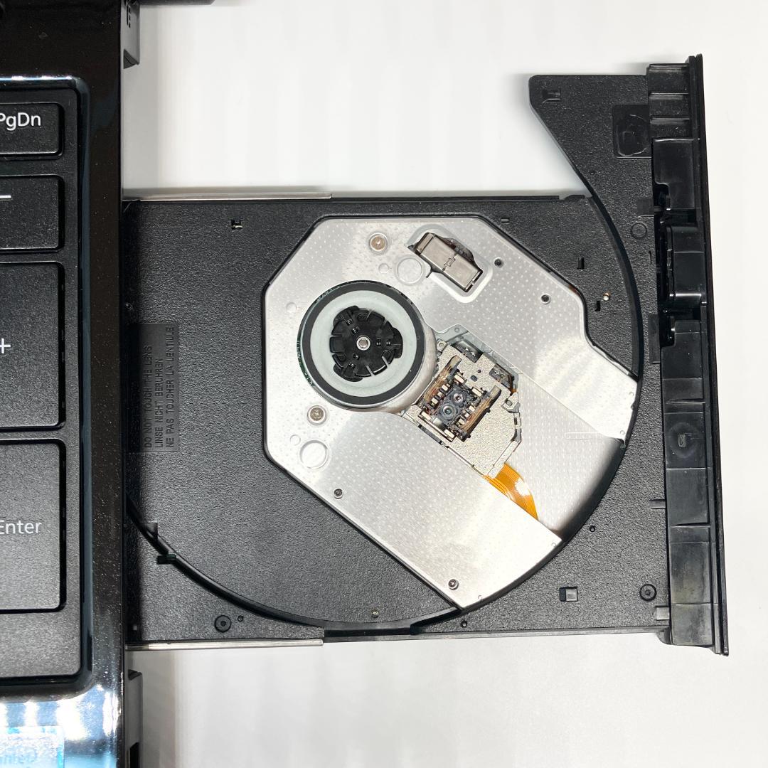 美品❤️ブラック★15.6型 SSD256GB i5 カメラ付 ノートパソコン