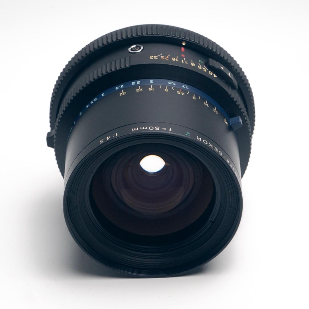 Mamiya Z90mm F3.5W (RZ67用)