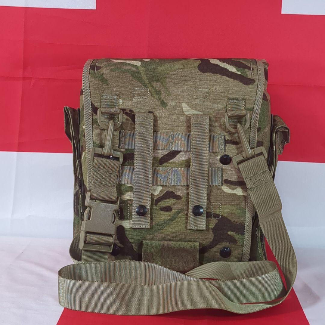 イギリス軍GSRレスピレーター（バッグ＆プラスチックホルダーフレーム付き）