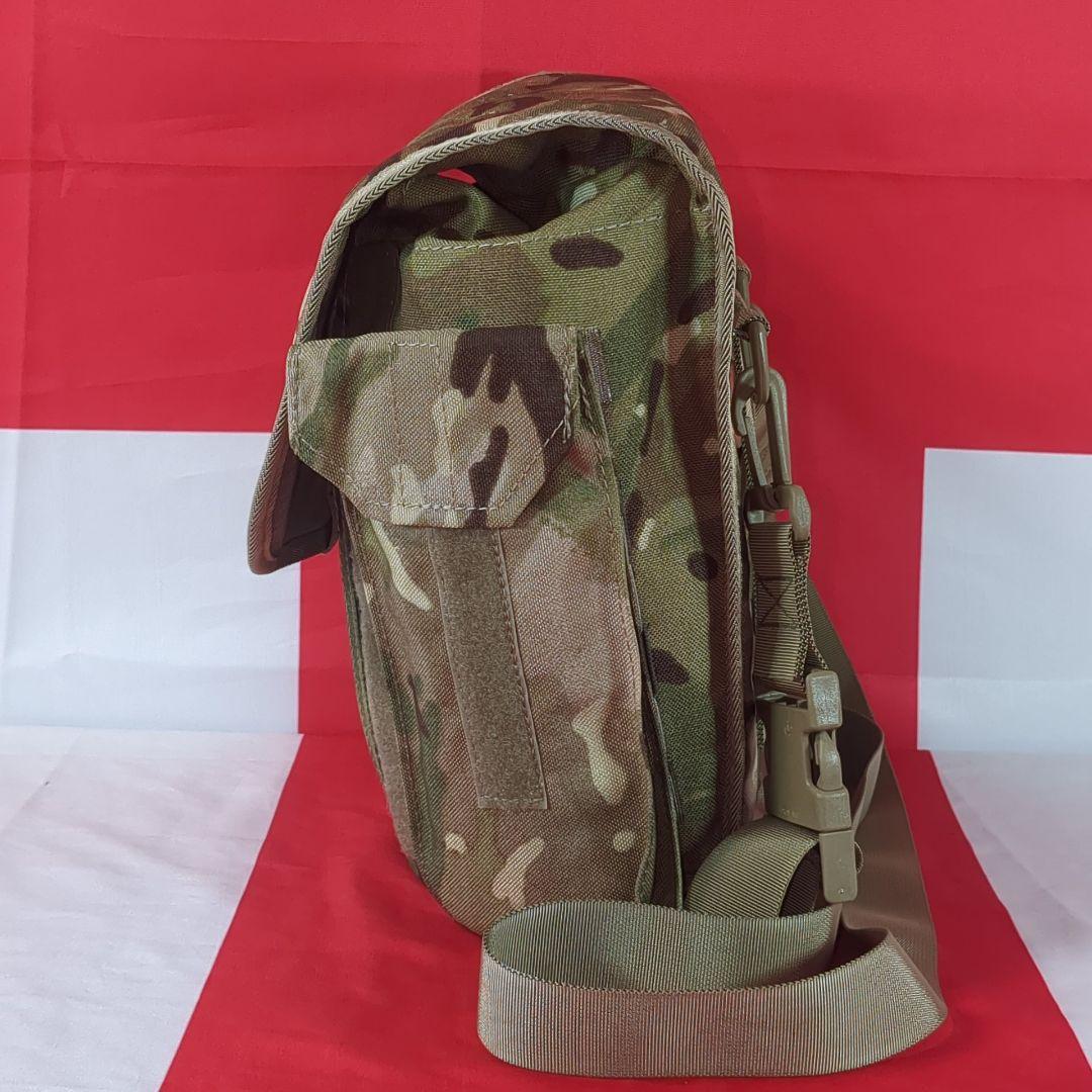 イギリス軍GSRレスピレーター（バッグ＆プラスチックホルダーフレーム付き）