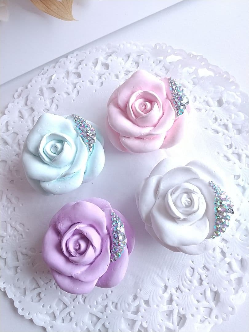 アロマストーンローズ4点セット