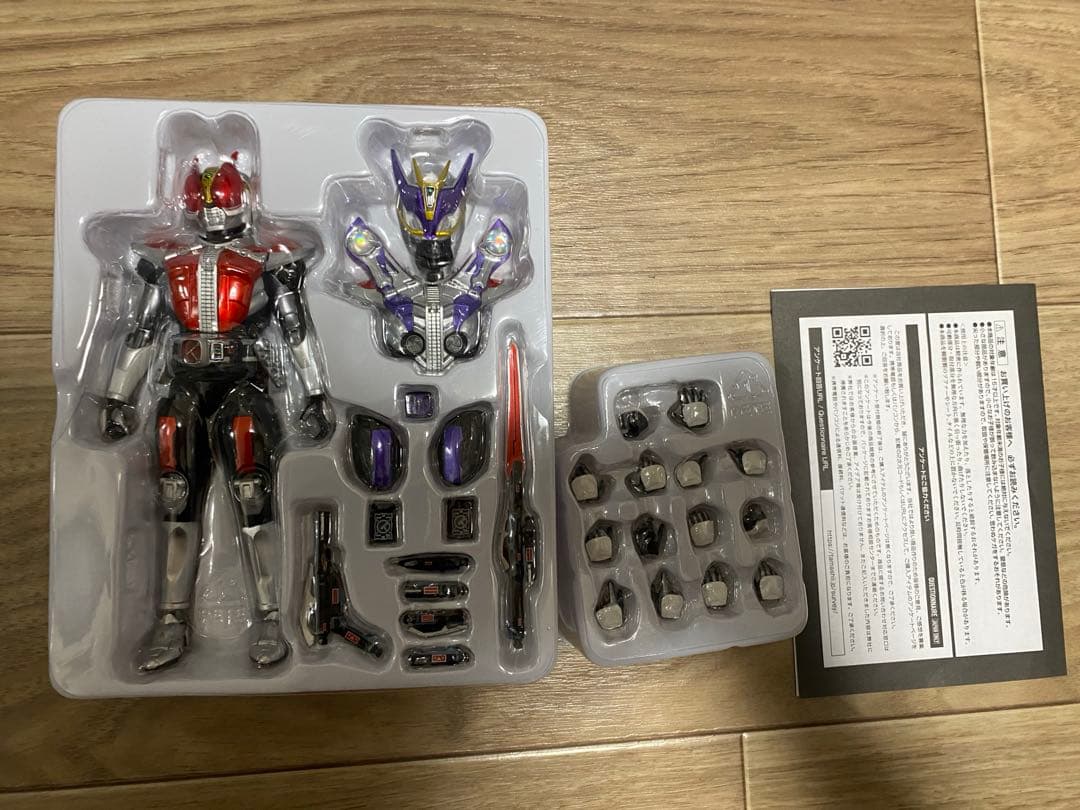 真骨彫 電王 ソードフォーム S.H.Figuarts 仮面ライダー電王