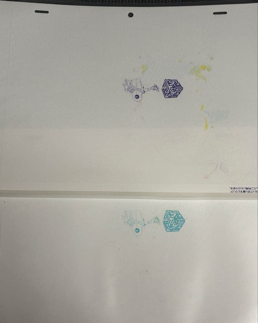 映画　ChaO 　チャオ　入場者特典　生・動画（本編使用素材）STUDiO4°C