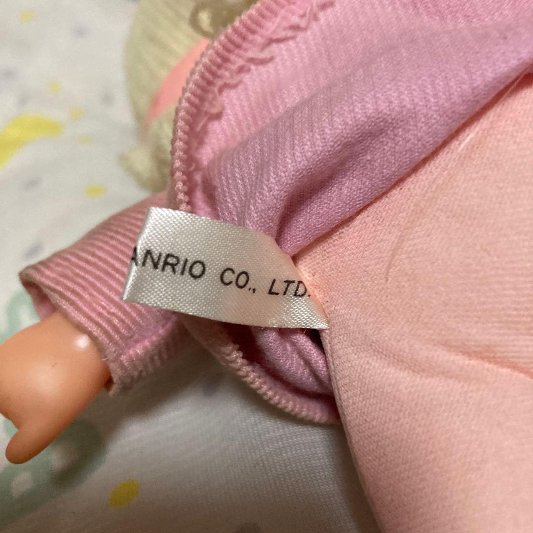 サンリオ　昭和レトロ　1976 リトルツインスターズ　ララ　人形　中古品