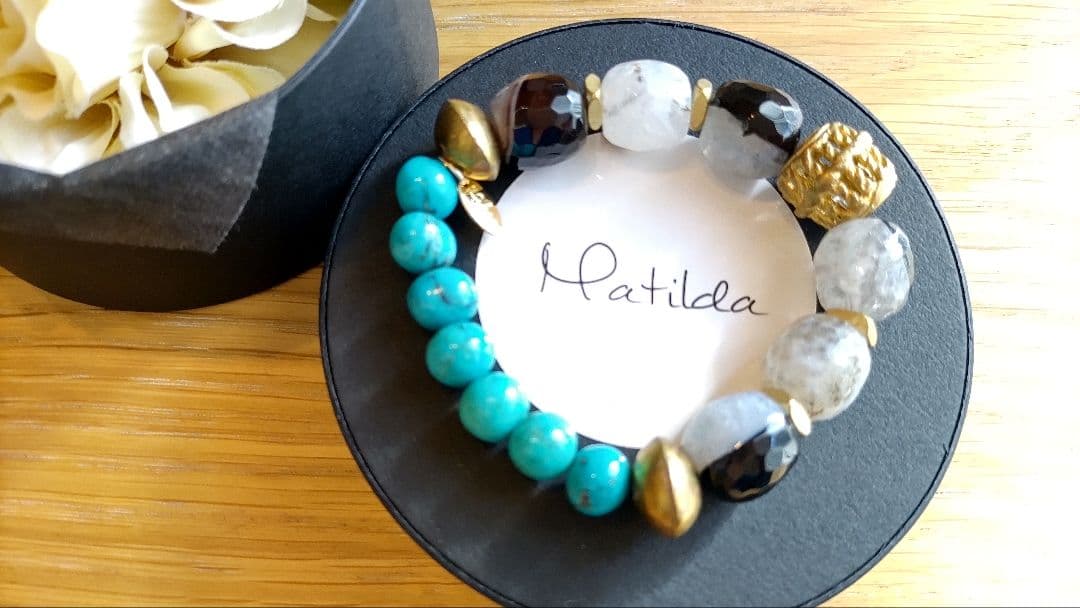 Matilda パワーストーン ブレスレット
