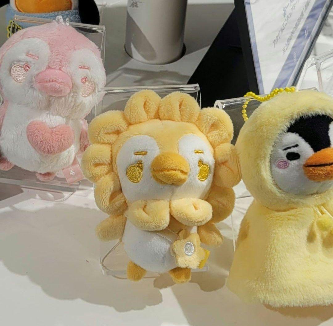 ③ サンフラワーベビーペンペンぬいぐるみキーリング ジュノ JUNHO POP