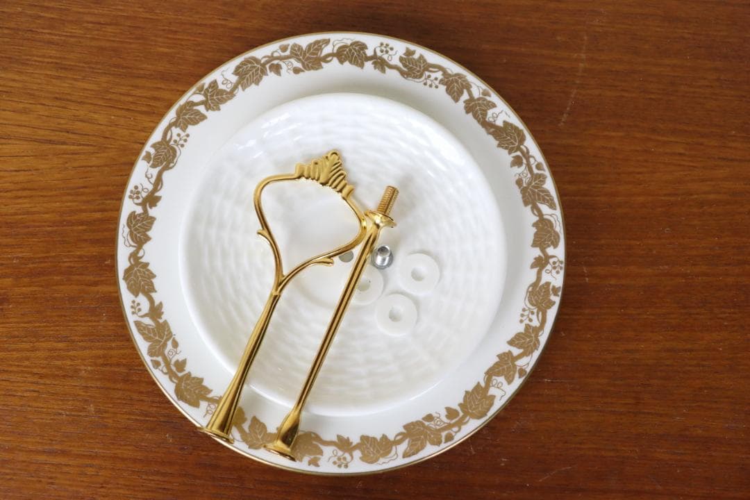 お値下げ♡ ウェッジウッド　コールポート　ケーキスタンド　イギリス　ヴィンテージ