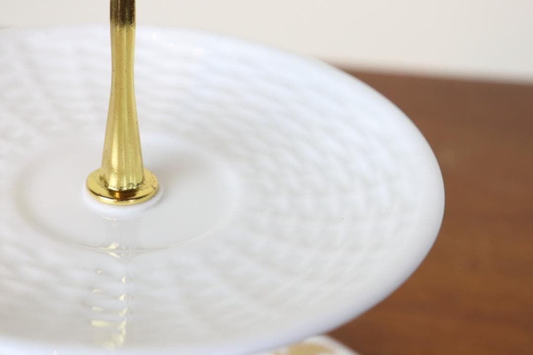 お値下げ♡ ウェッジウッド　コールポート　ケーキスタンド　イギリス　ヴィンテージ