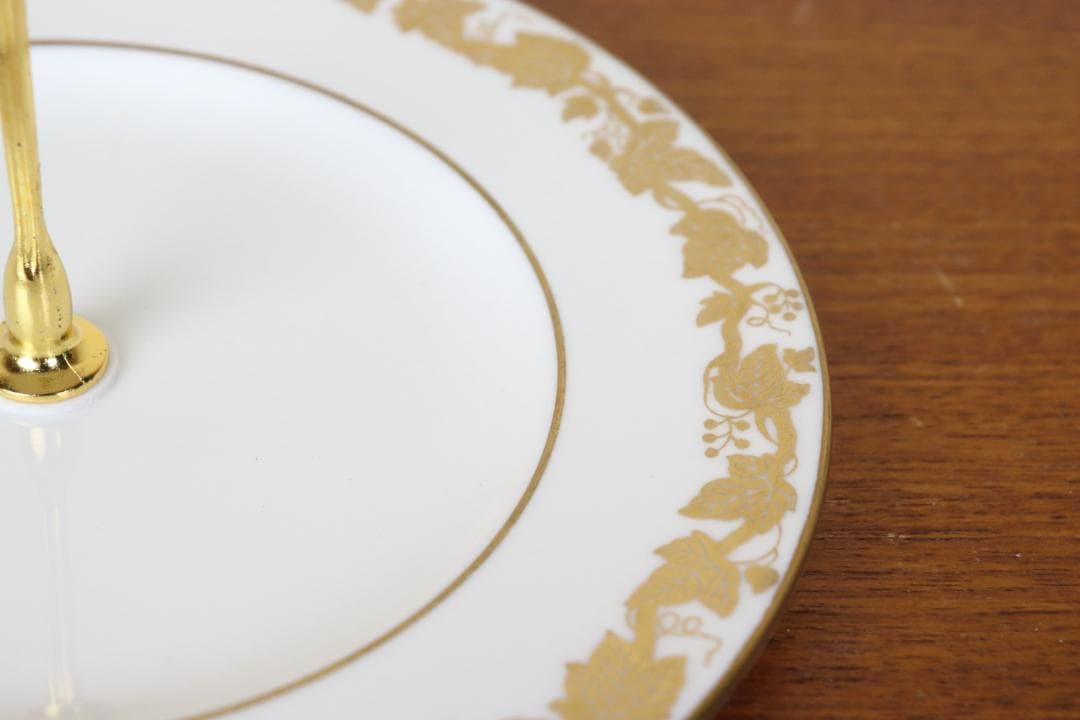 お値下げ♡ ウェッジウッド　コールポート　ケーキスタンド　イギリス　ヴィンテージ