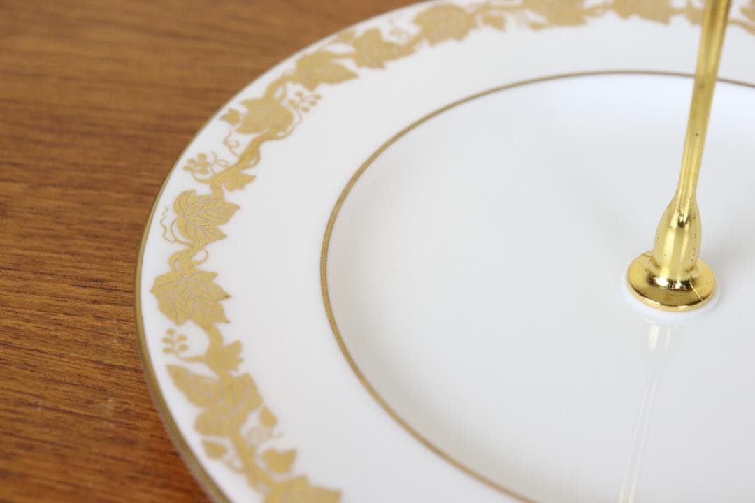 お値下げ♡ ウェッジウッド　コールポート　ケーキスタンド　イギリス　ヴィンテージ