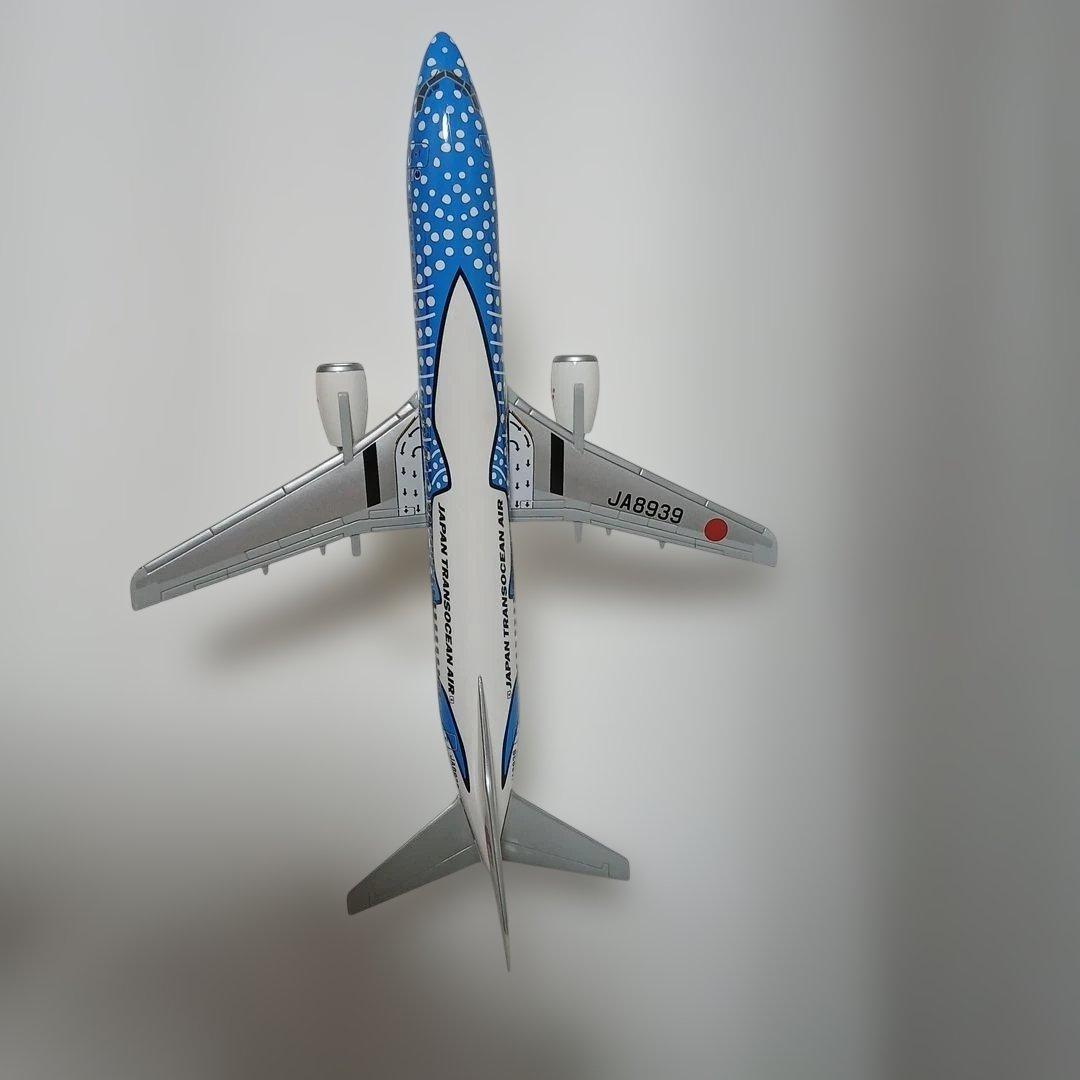 JTA B737-400 ジンベエジェット 航空機モデル 1/130