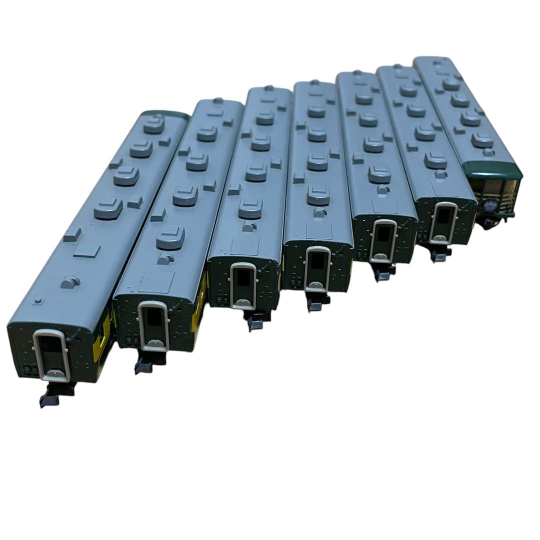 【惜別】TOMIX サロンカーなにわ JR 14 700系客車 7両　Nゲージ