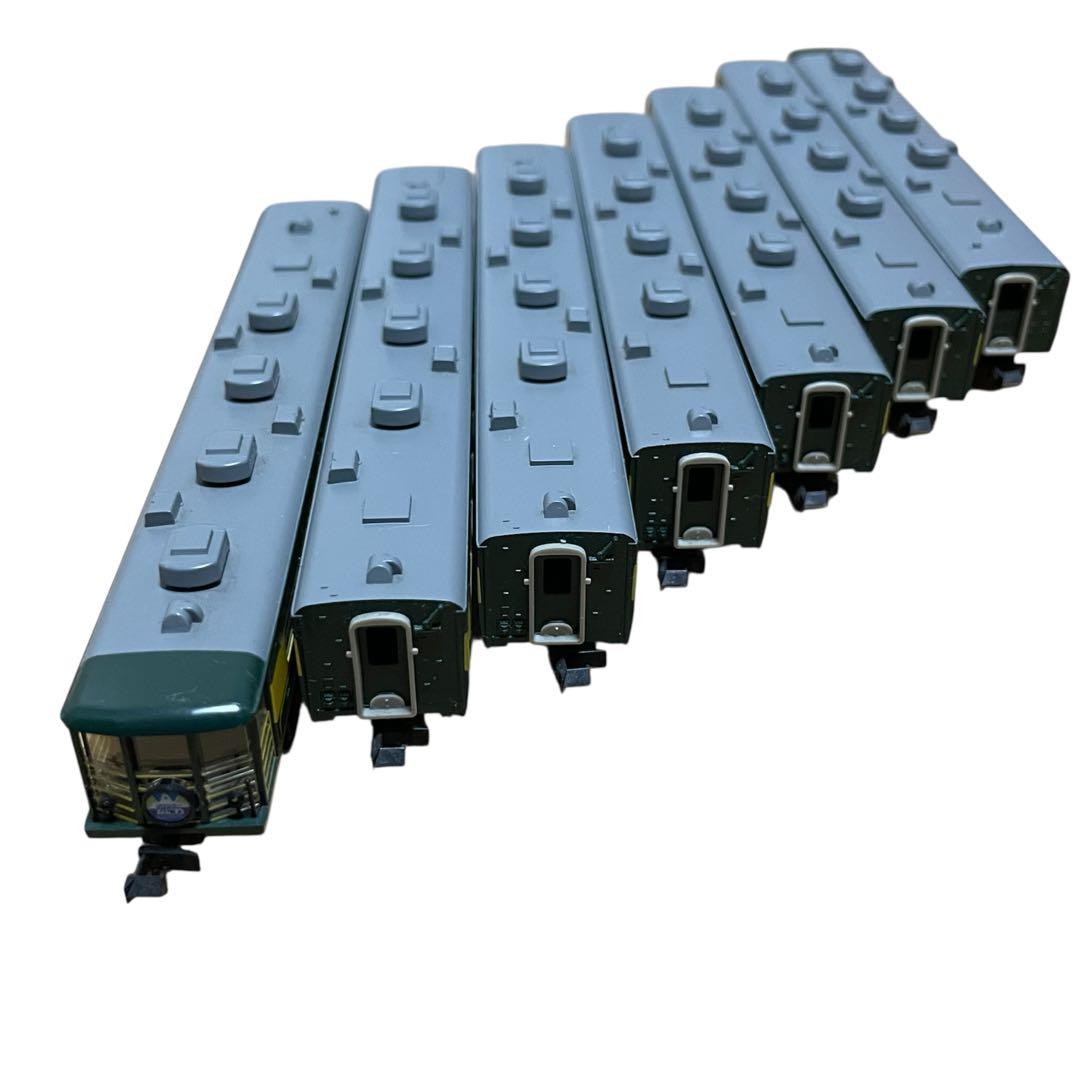 【惜別】TOMIX サロンカーなにわ JR 14 700系客車 7両　Nゲージ