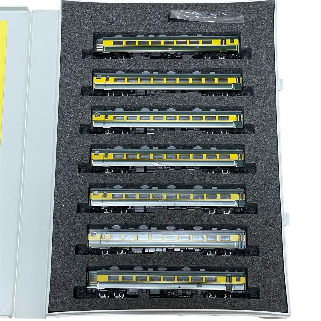 【惜別】TOMIX サロンカーなにわ JR 14 700系客車 7両　Nゲージ