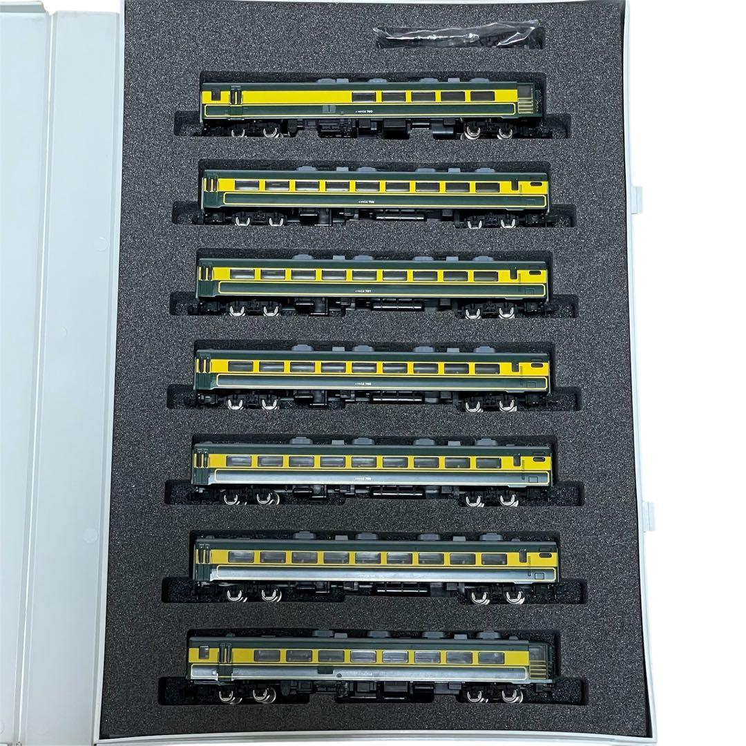 【惜別】TOMIX サロンカーなにわ JR 14 700系客車 7両　Nゲージ