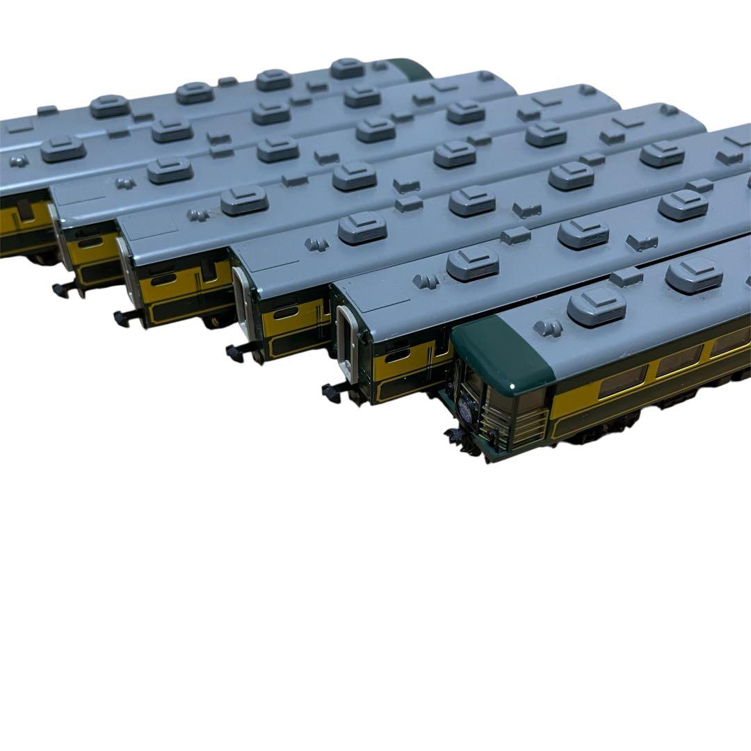 【惜別】TOMIX サロンカーなにわ JR 14 700系客車 7両　Nゲージ