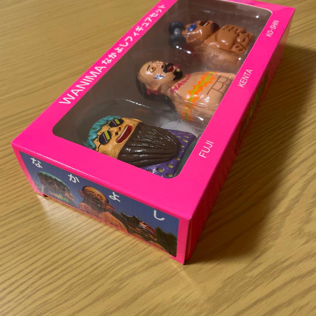 WANIMA なかよしフィギュアセット