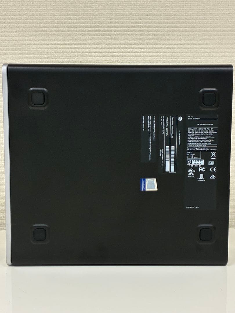 HP ProDesk 400 G5 SSFタワー型デスクトップPC
