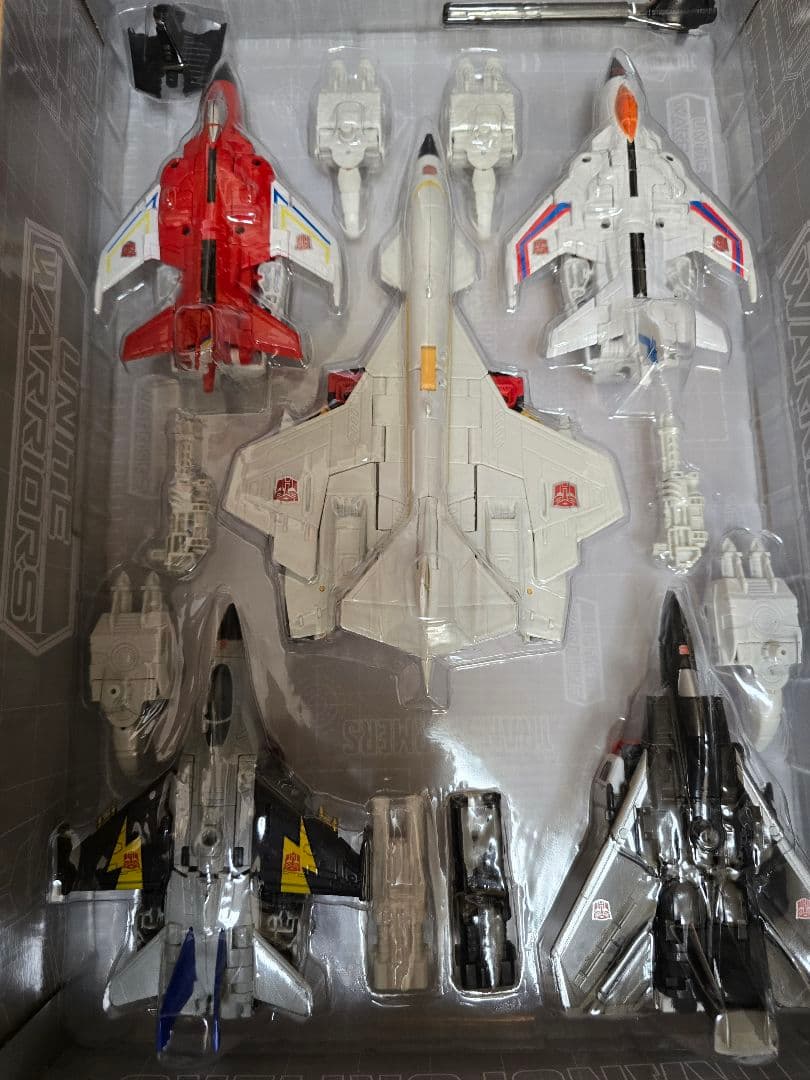 トランスフォーマー UW-01 スペリオン　アップグレードパーツ付き