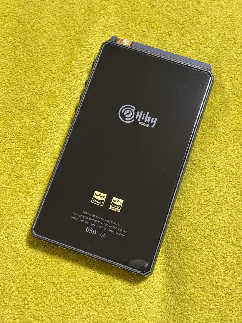 【ジャンク】HIBY THE NEW R6