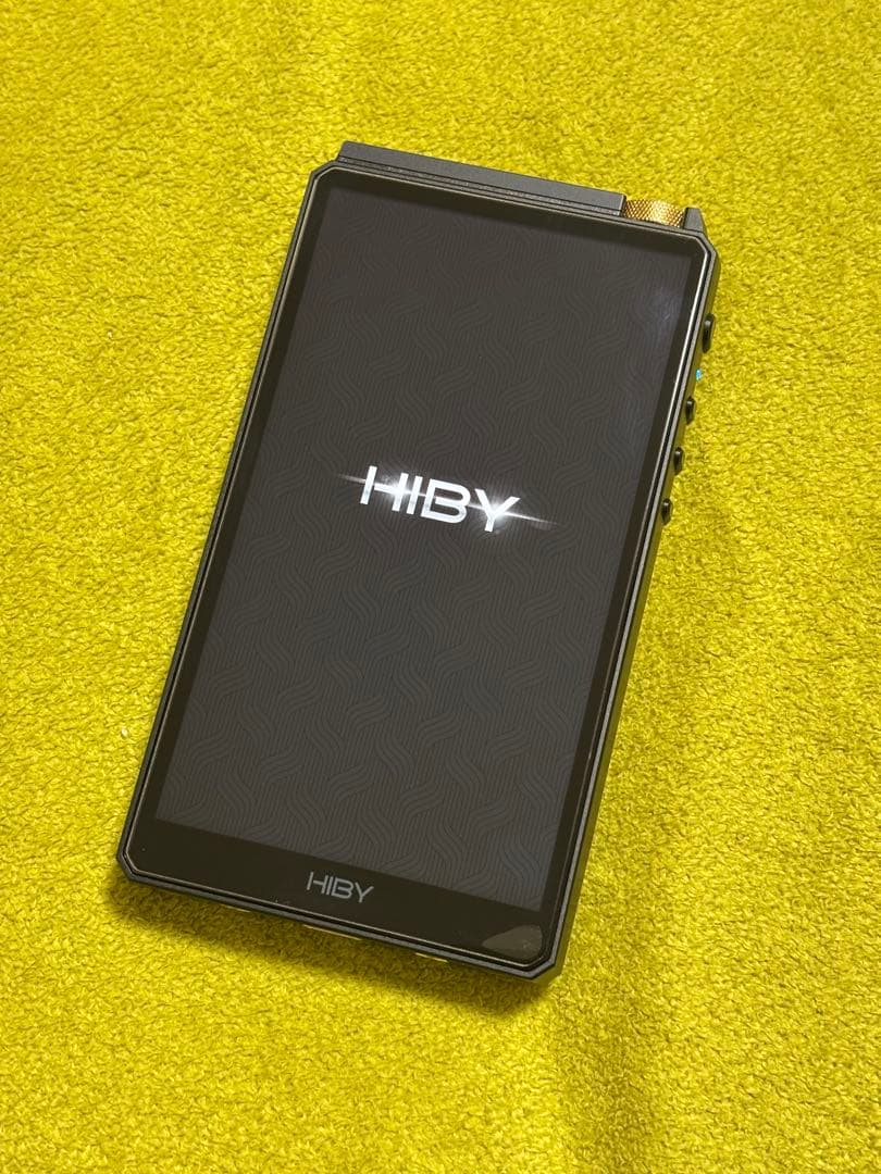 【ジャンク】HIBY THE NEW R6