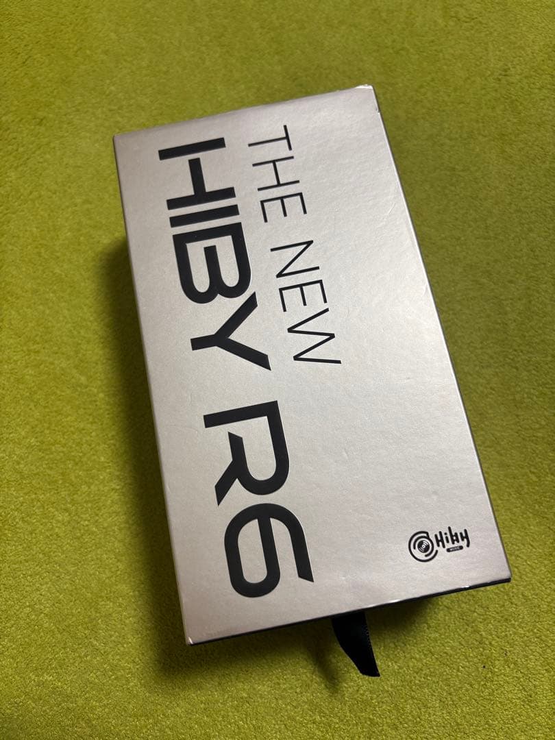【ジャンク】HIBY THE NEW R6