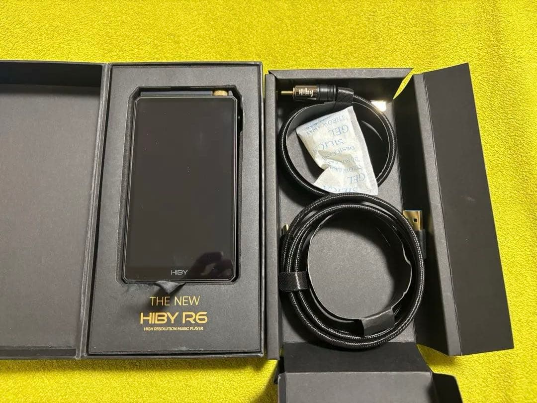 【ジャンク】HIBY THE NEW R6