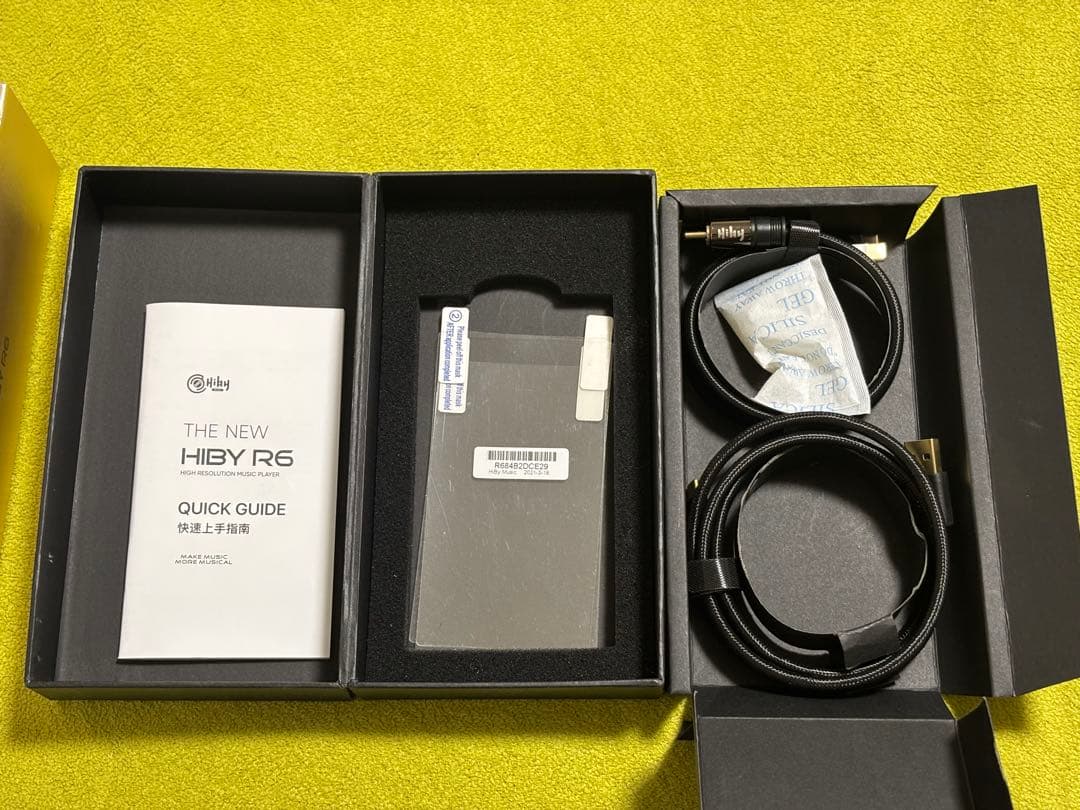 【ジャンク】HIBY THE NEW R6