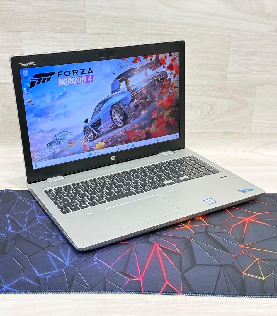 Hp ProBookノートパソコンエイチピーCorei5/8GB/SSD+HDD