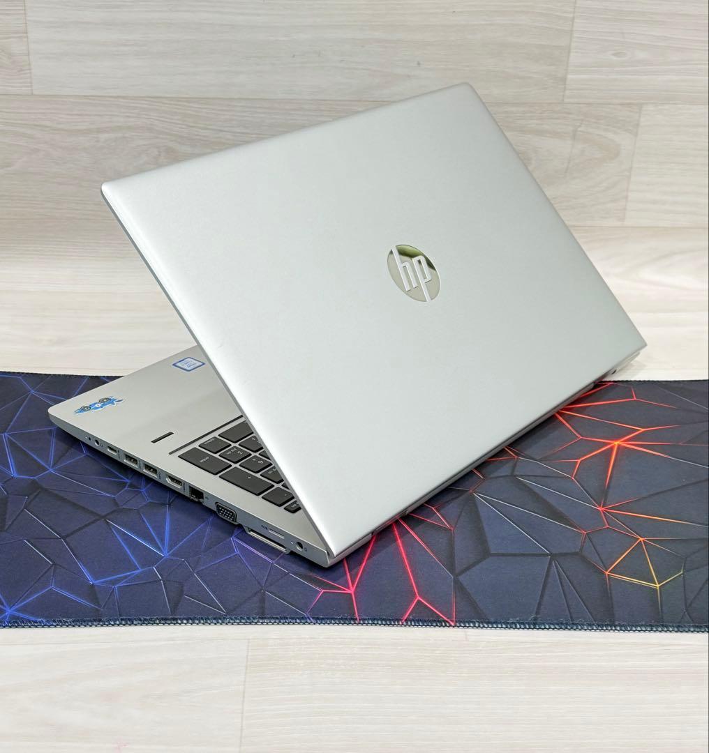 Hp ProBookノートパソコンエイチピーCorei5/8GB/SSD+HDD