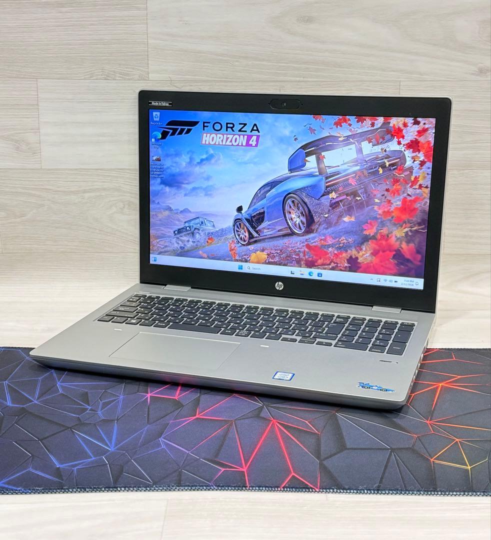 Hp ProBookノートパソコンエイチピーCorei5/8GB/SSD+HDD